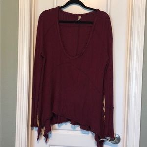 Free people thermal sweater